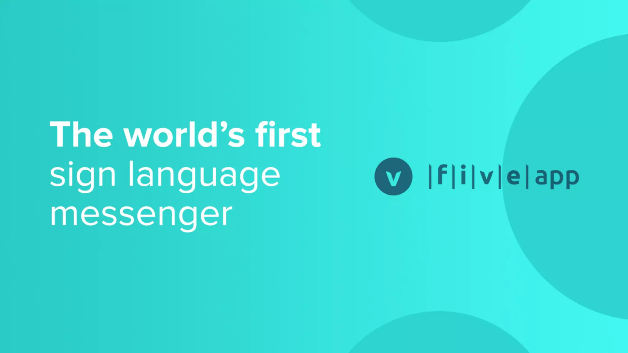 Cover slide of the Five App (Five Technologies sp. z o.o.) pitch deck — 2016